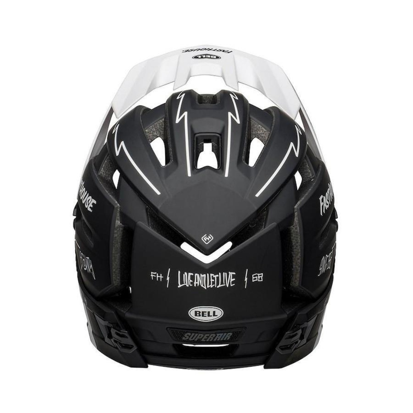 Capacete para Ciclismo Bell Super Air Spherical Fasthouse - Foto 3