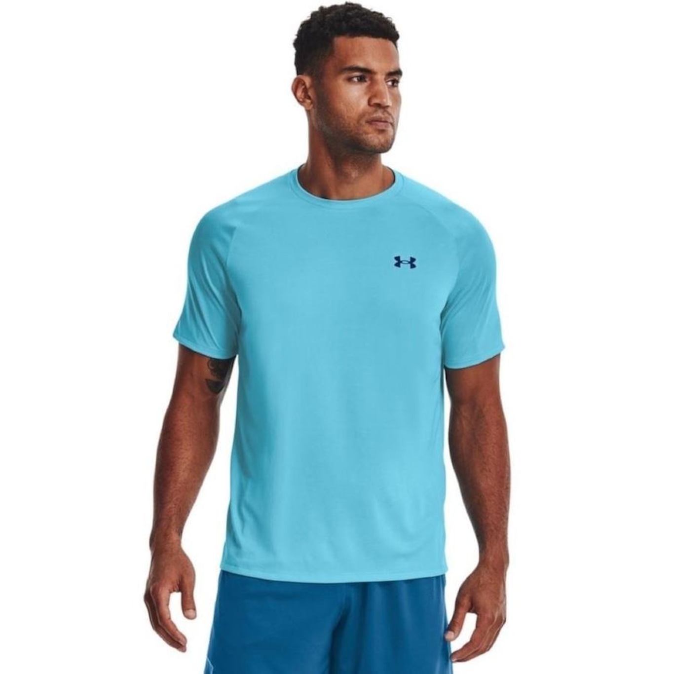 Camiseta Under Armour Tech 2.0 - Masculina - Foto 1