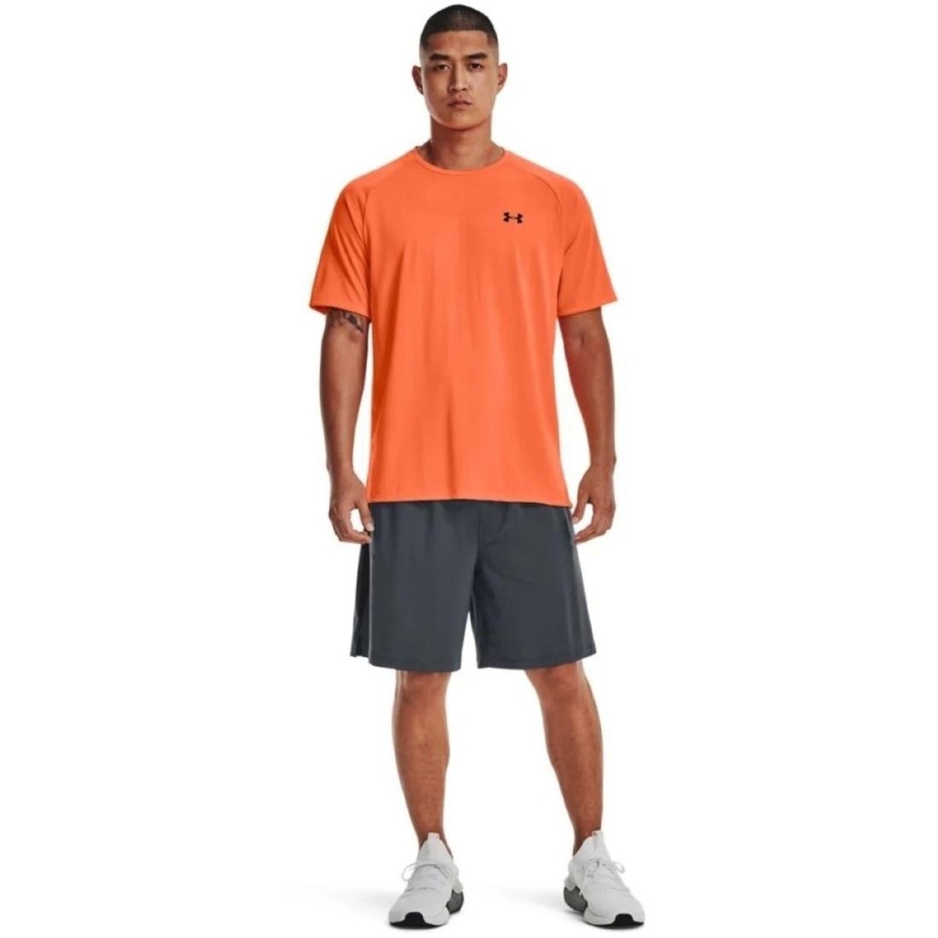 Camiseta Under Armour Tech 2.0 - Masculina - Foto 2