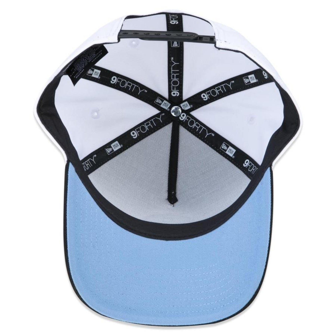 Bone Aba Curva New Era 9Forty A-Frame Futebol Gremio - Snapback - Adulto - Foto 5