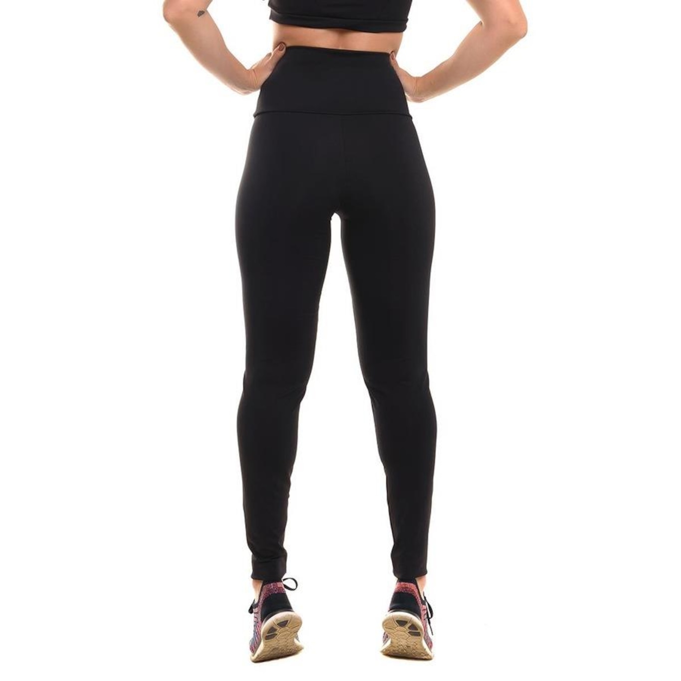 Calça Legging Sandy Fitness Confort - Feminina - Foto 4