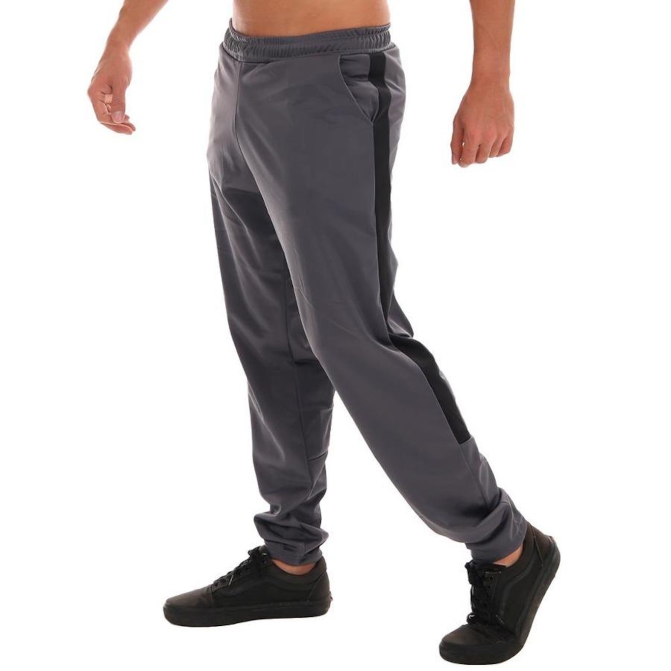 Calça Frishop Esportiva Chimpa com Bolso - Masculina - Foto 4