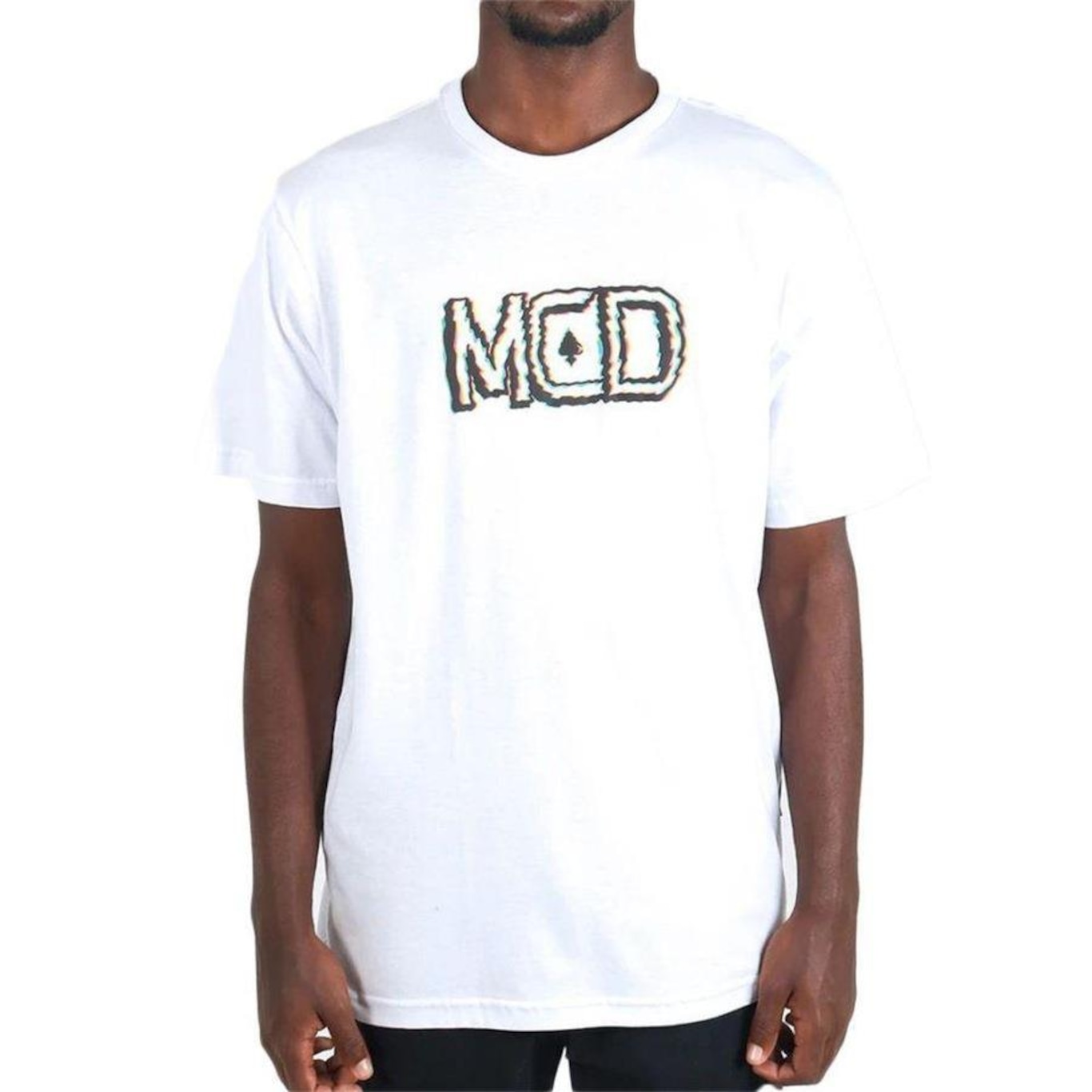 Camiseta Mcd Regular Ondulação - Masculina - Foto 1