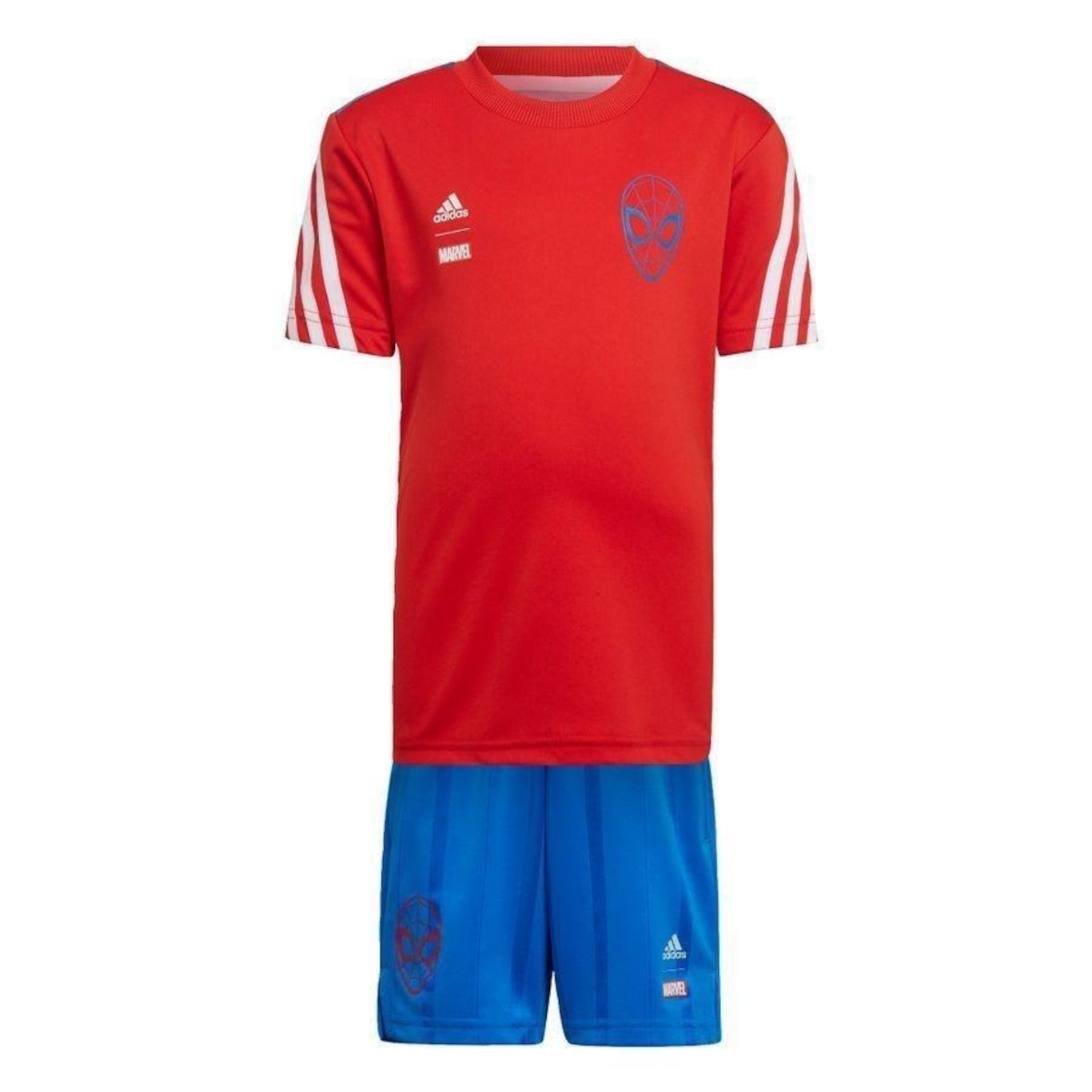 Conjunto adidas cheap spiderman