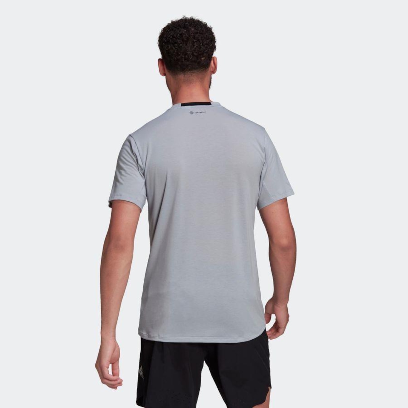 Camiseta adidas Designed for Training - Masculina - Foto 3