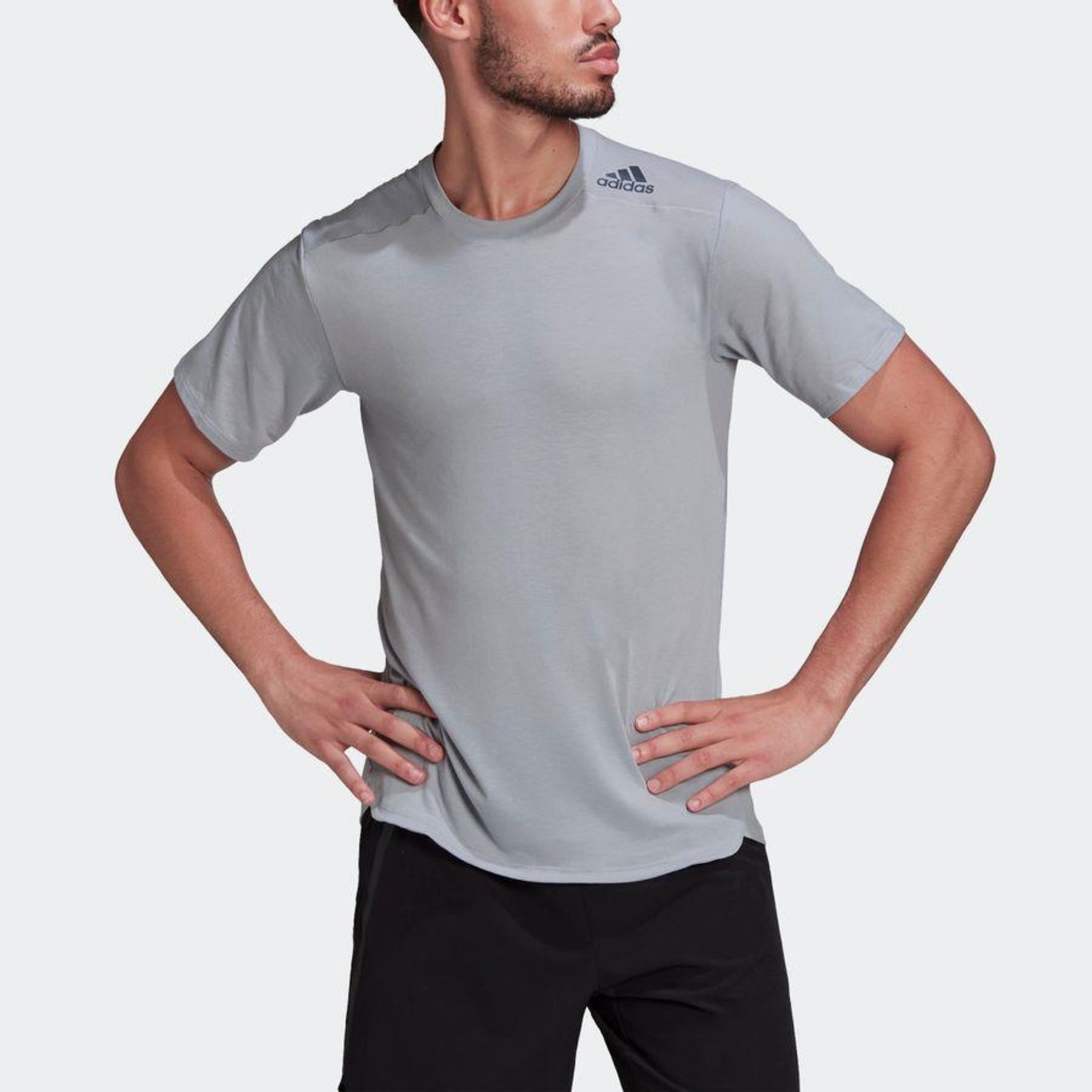 Camiseta adidas Designed for Training - Masculina - Foto 5