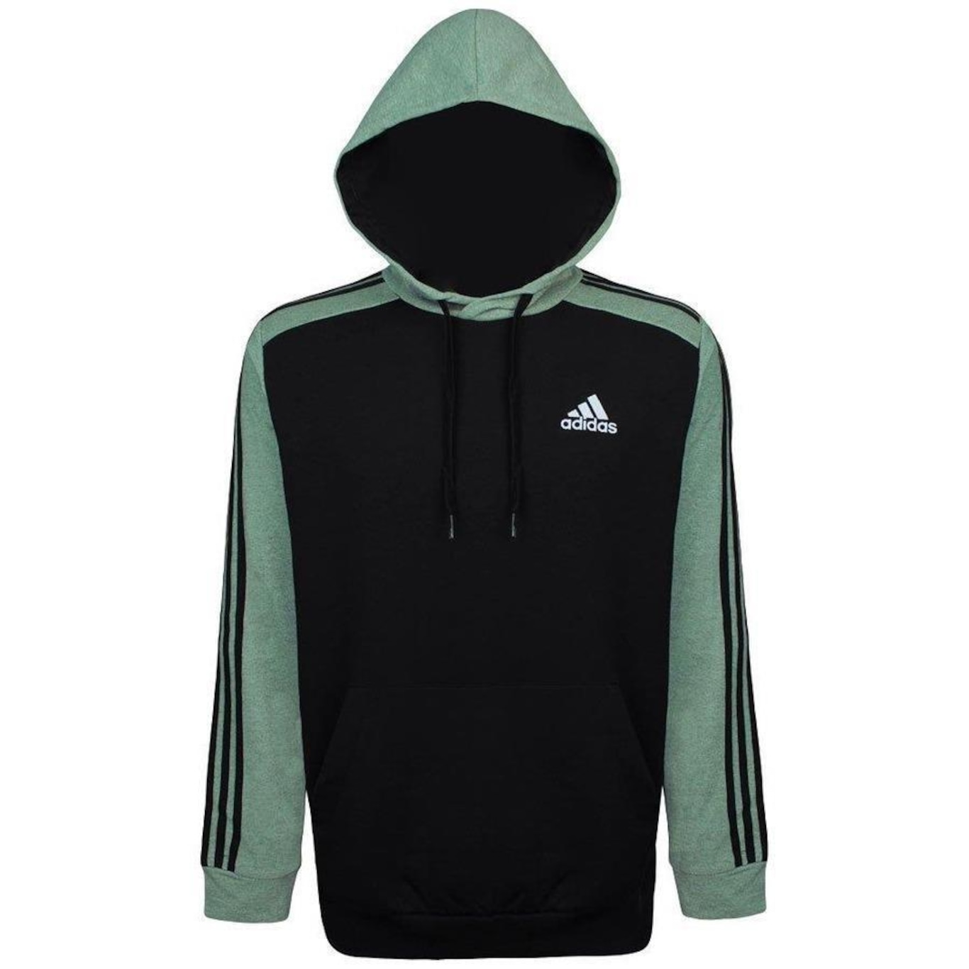 Blusão Com Capuz adidas Melange - Masculino - Foto 1