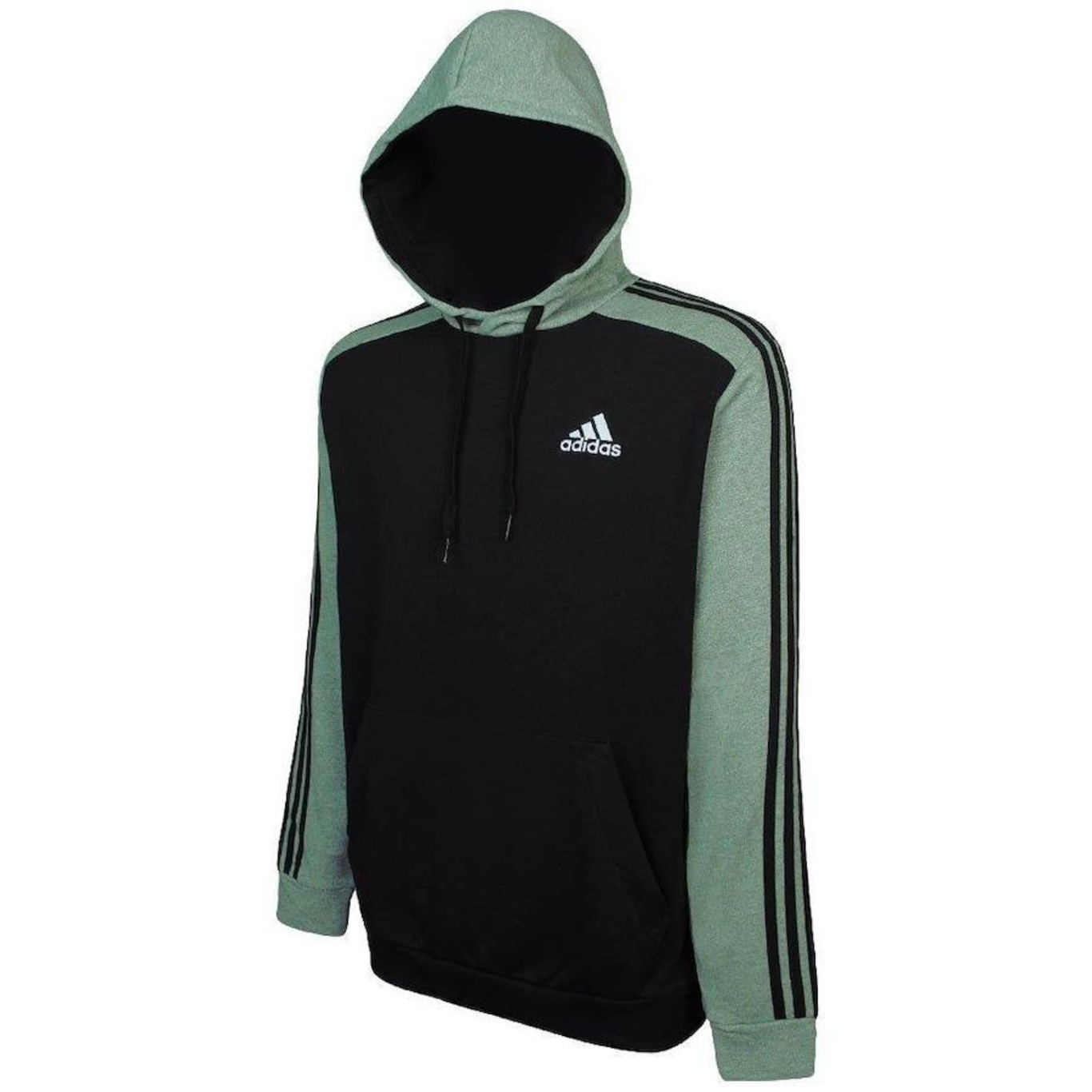 Blusão Com Capuz adidas Melange - Masculino - Foto 2