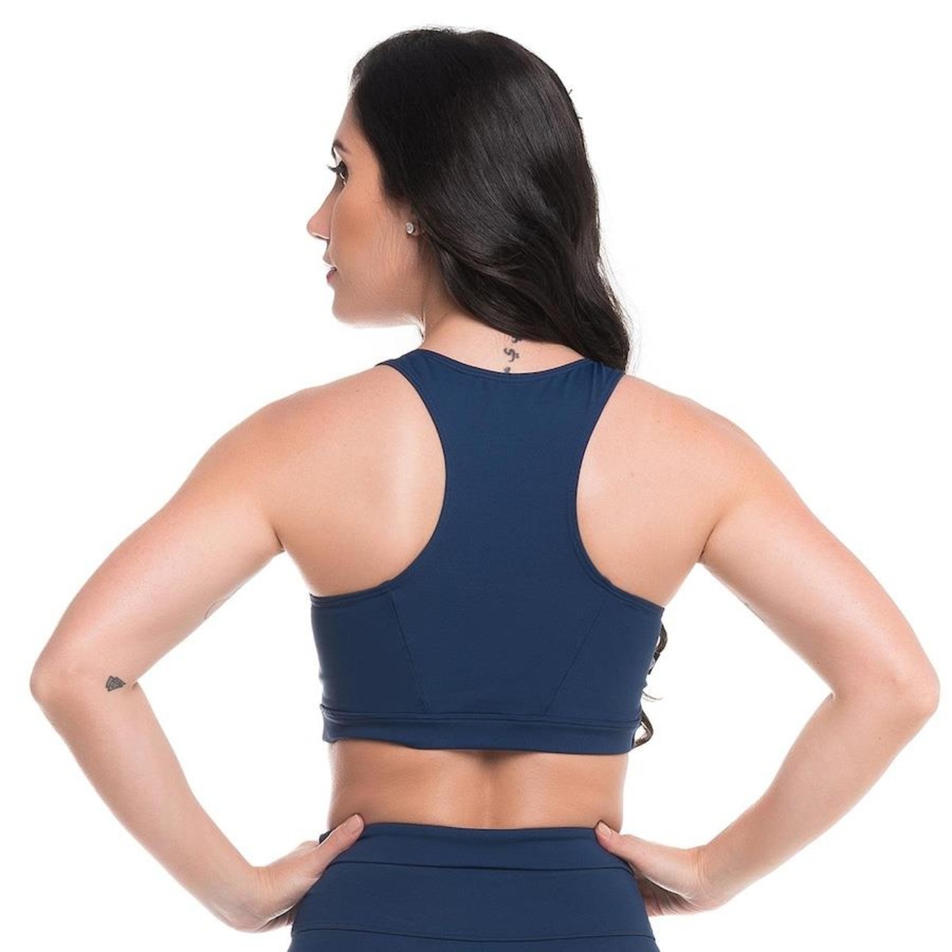 Top Sandy Fitness Power Bluish Snd Fitness - Feminino - Foto 2