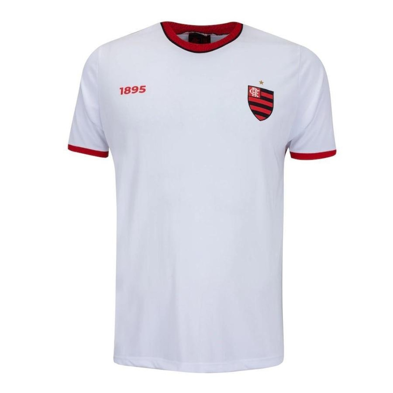 Camiseta do Flamengo Braziline Master - Infantil - Foto 1