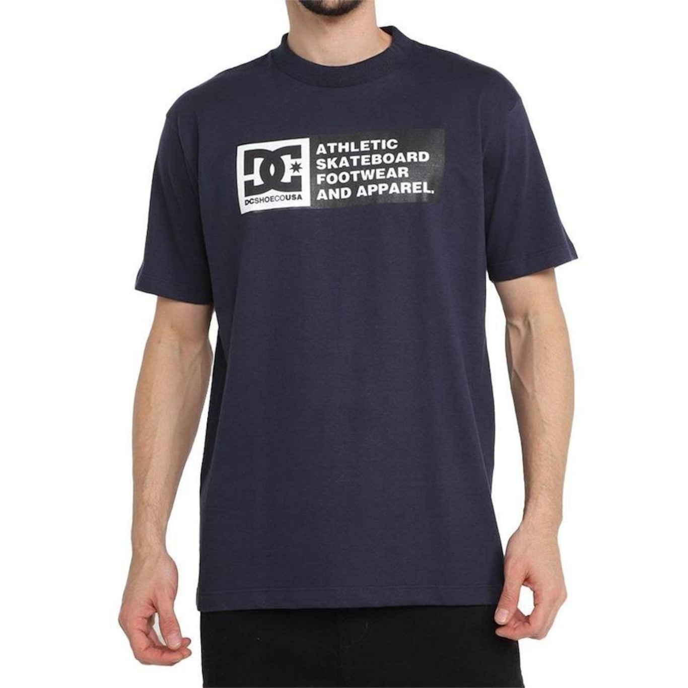 Camiseta DC Shoes Demsity Zone Hss - Masculina - Foto 1