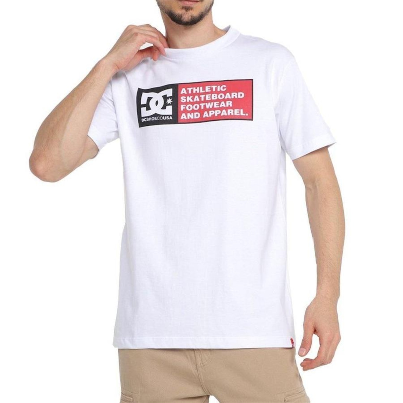 Camiseta DC Shoes Demsity Zone Hss - Masculina - Foto 1