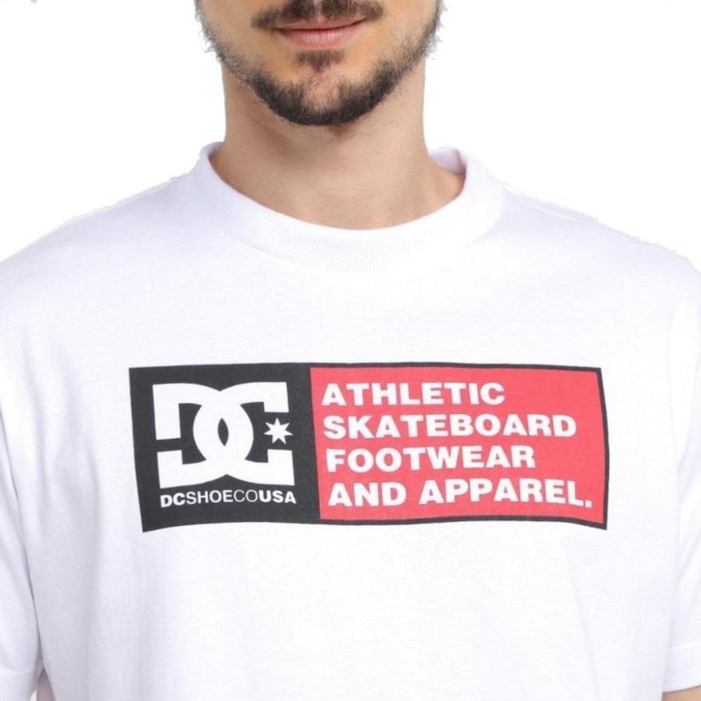 Camiseta DC Shoes Demsity Zone Hss - Masculina - Foto 3