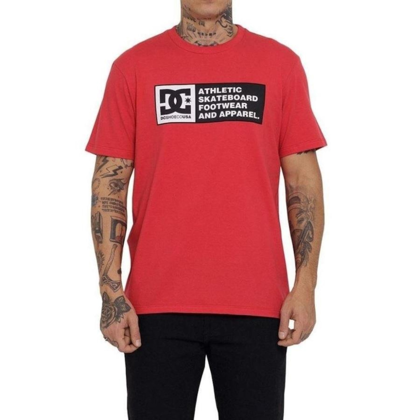 Camiseta DC Shoes Demsity Zone Hss - Masculina - Foto 1