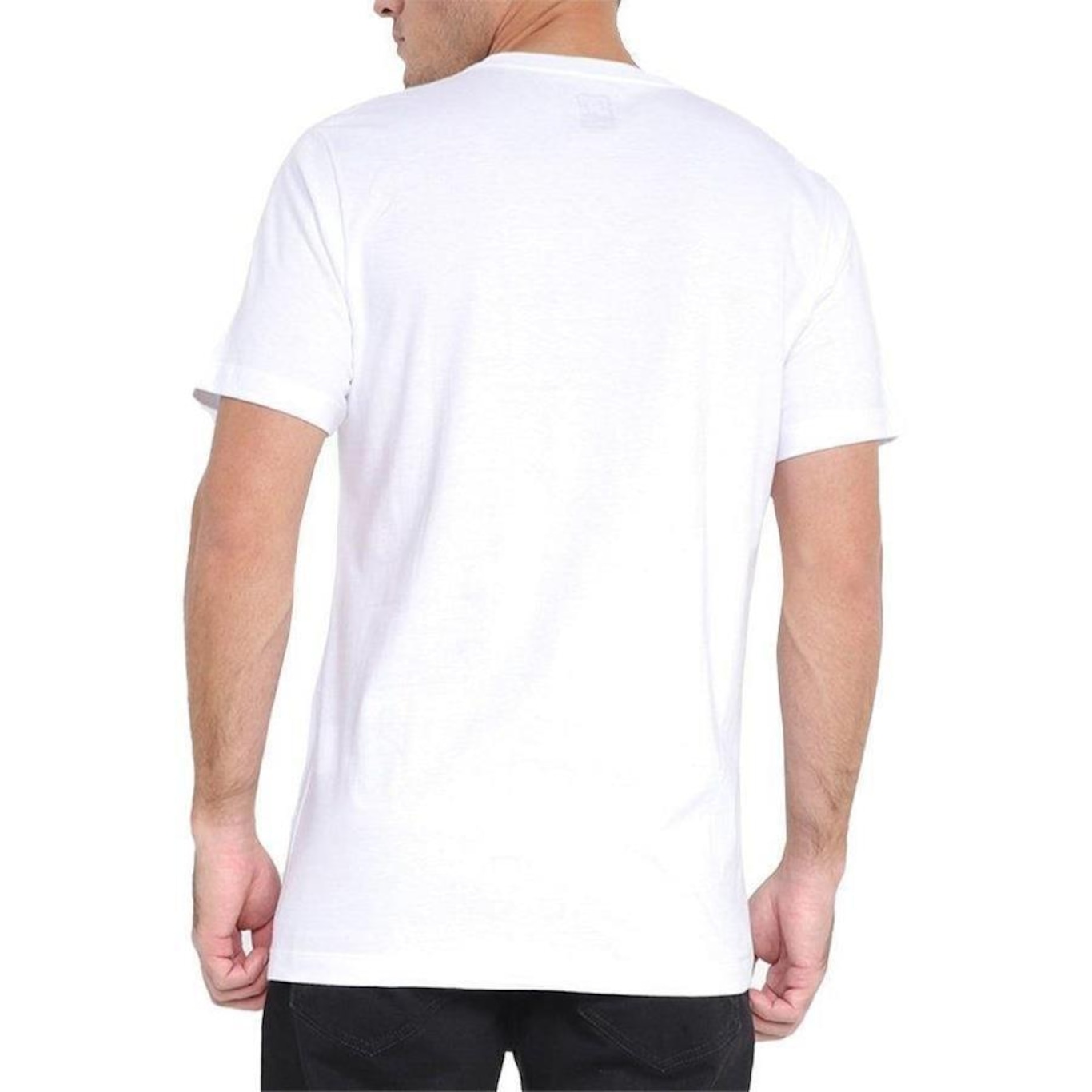 Camiseta DC Shoes Sealed Dealm Masculina Branco - Foto 2