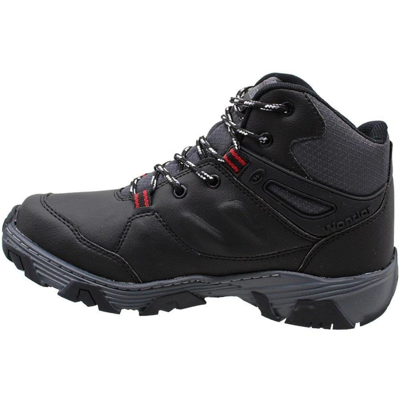 Bota Adventure Cano Médio Wonder Sola Grossa - Masculina - Foto 2