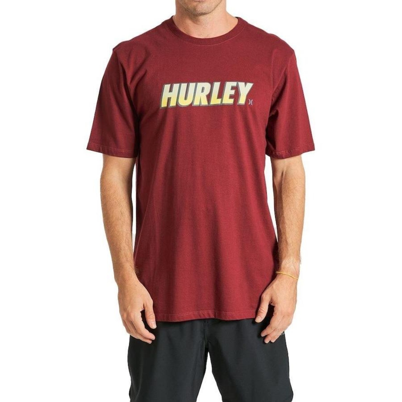 Camiseta Hurley Fastlane - Masculina - Foto 1