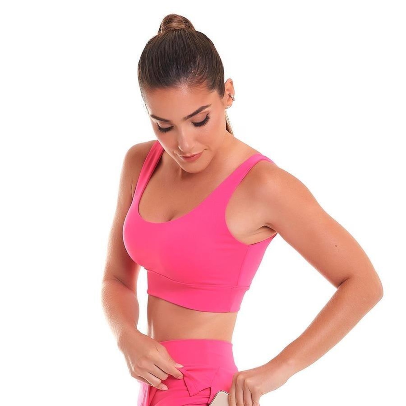 Top Sandy Fitness Slim Snd Fitness - Feminino - Foto 2