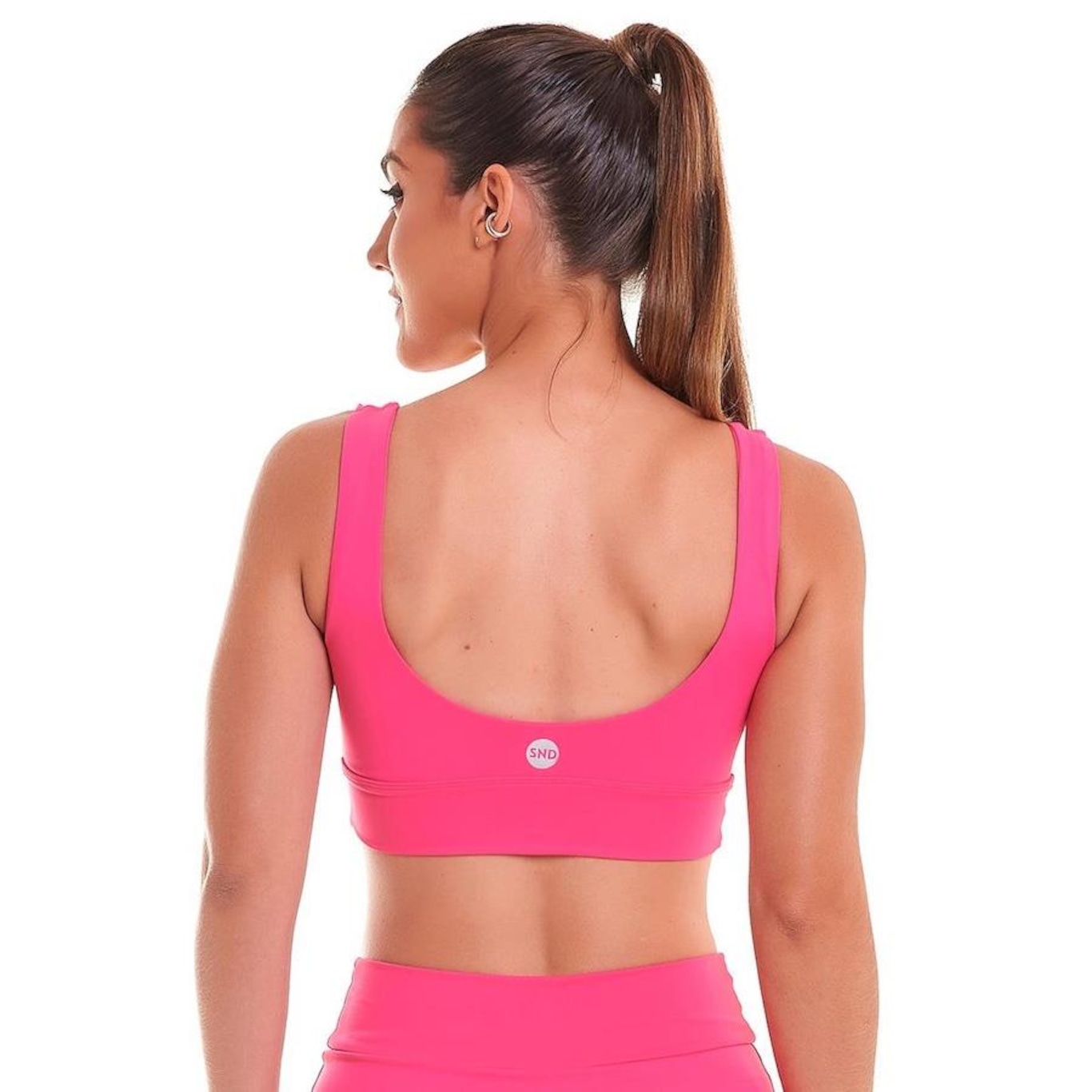 Top Sandy Fitness Slim Snd Fitness - Feminino - Foto 3