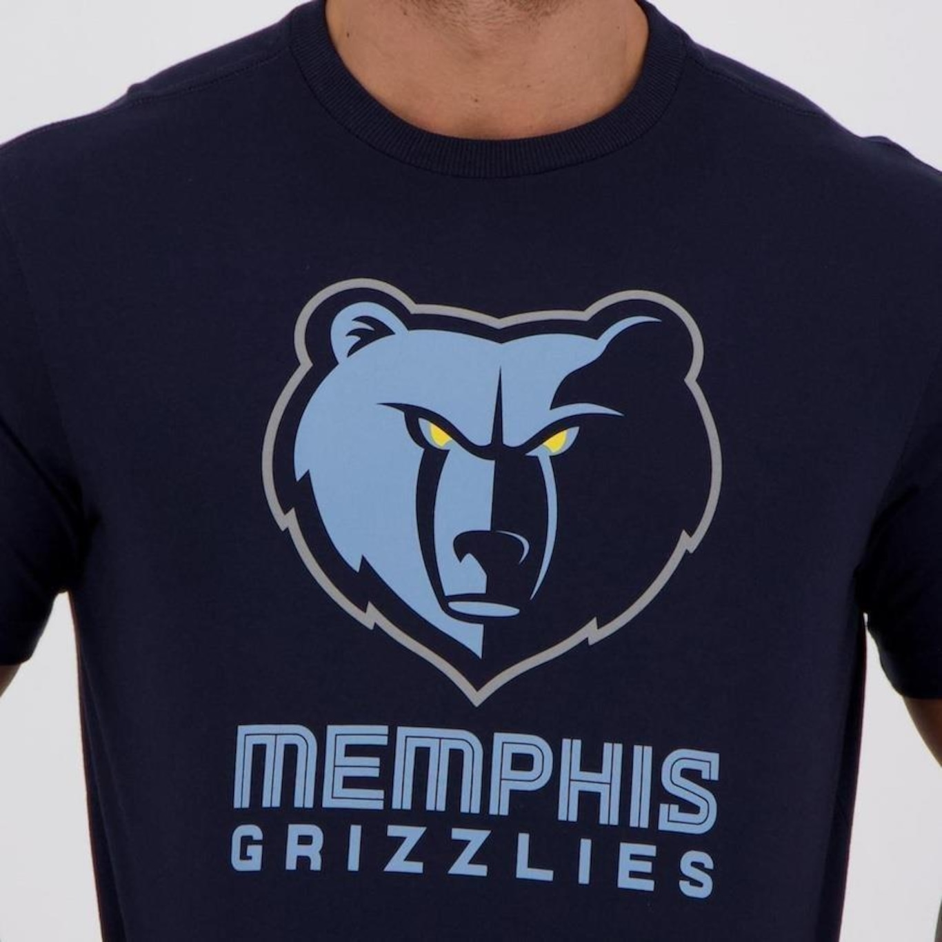 Camiseta New Era NBA Memphis Grizzlies - Masculina - Foto 4