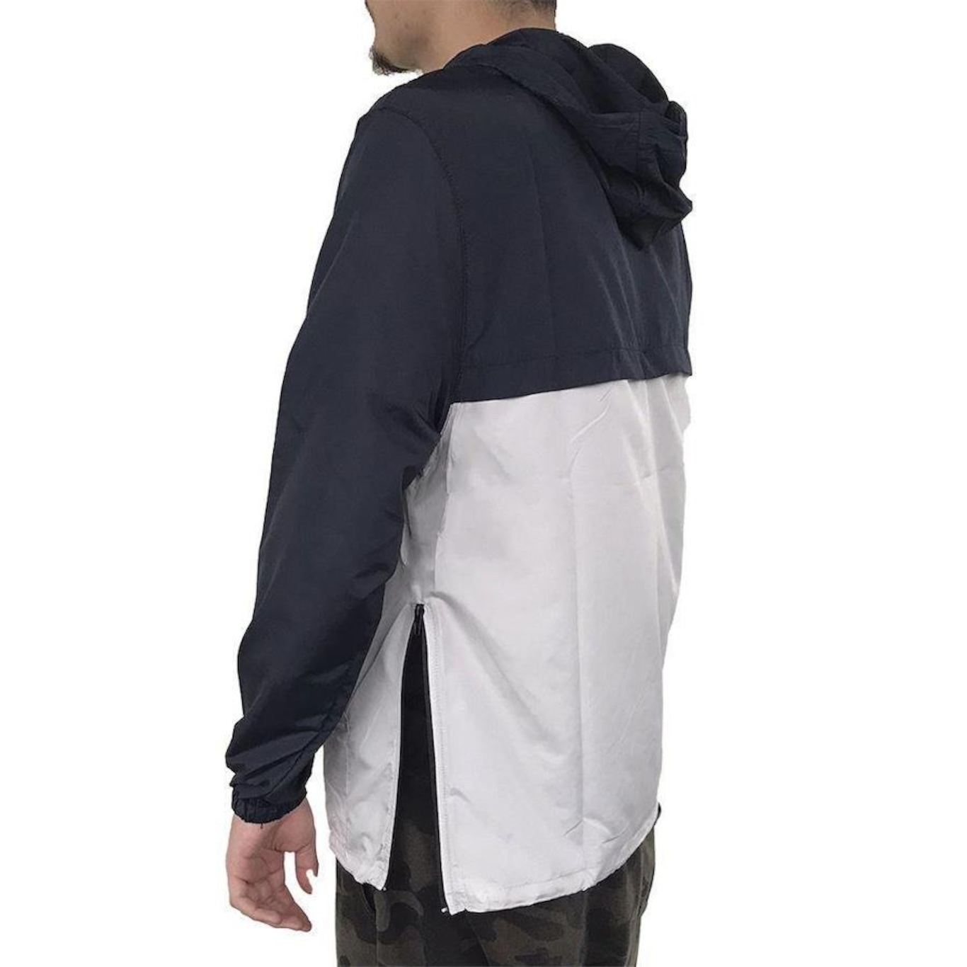 Blusão com Capuz RVCA Krail Anorak - Masculino - Foto 3