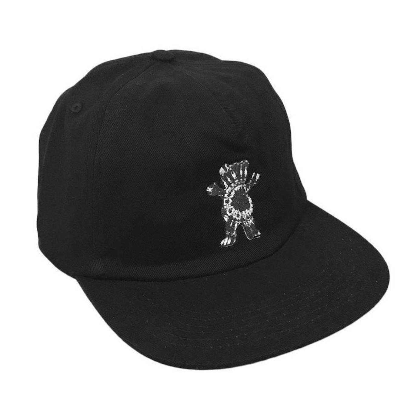 Boné Aba Reta GrizzlyOG Bear Unstructured - Snapback - Adulto - Foto 1