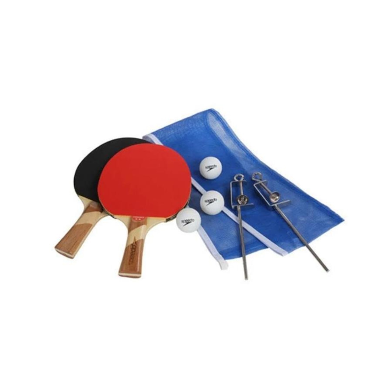 Kit Tênis De Mesa ( Ping Pong ) Com Mesa Raquetes E Rede - Fácil Esporte