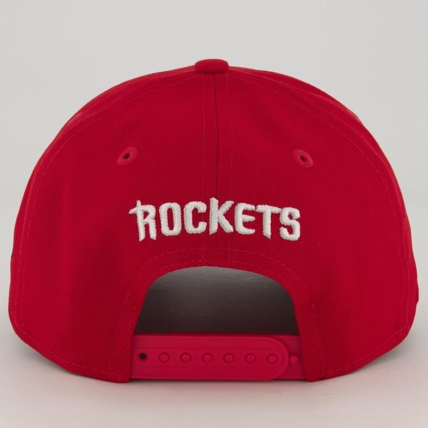 Boné Aba Curva New Era NBA Houston Rockets 940 II - Snapback - Adulto - Foto 3