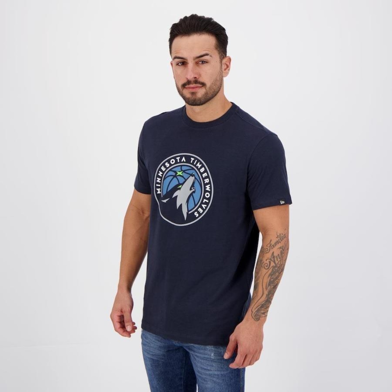 Camiseta New Era NBA Minnesota Timberwolves II - Masculina - Foto 2