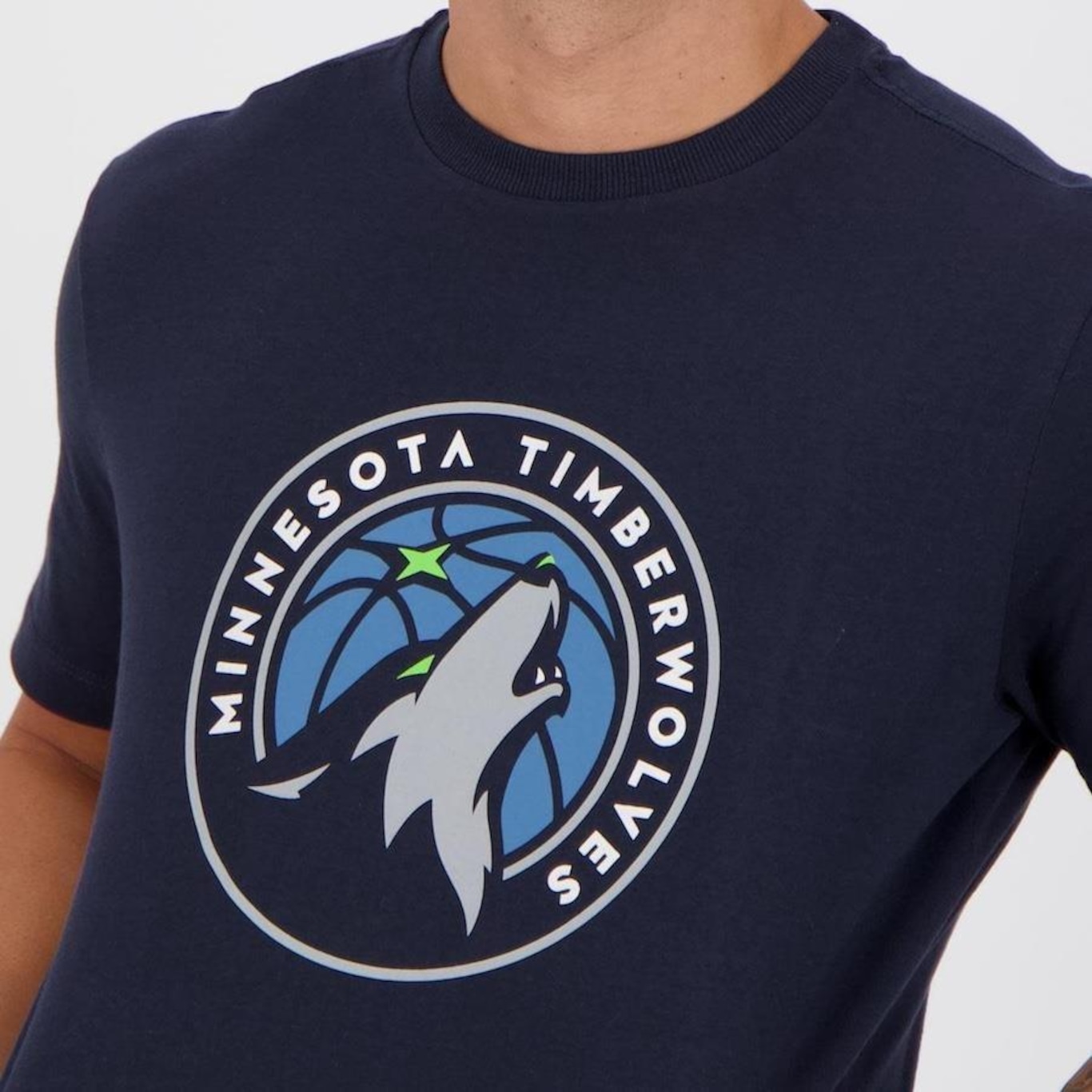 Camiseta New Era NBA Minnesota Timberwolves II - Masculina - Foto 4