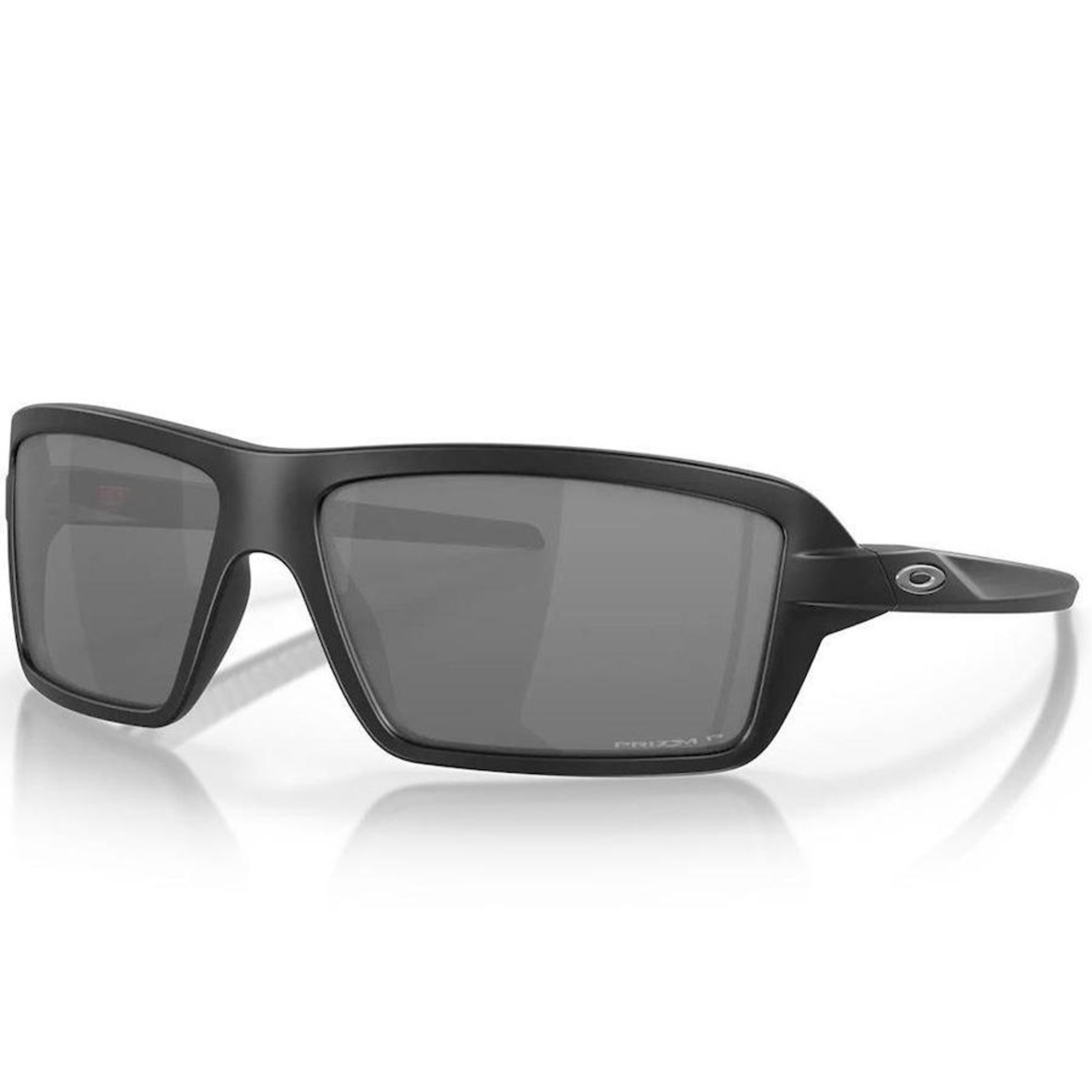 Óculos de Sol Oakley Cables Matte Black - Unissex - Foto 1