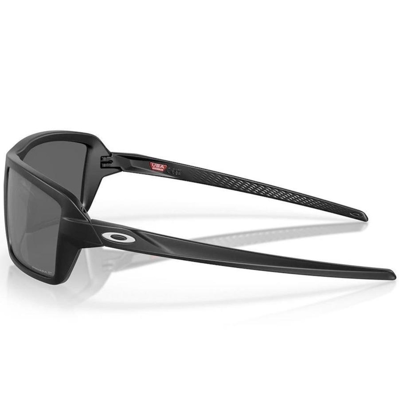 Óculos de Sol Oakley Cables Matte Black - Unissex - Foto 2