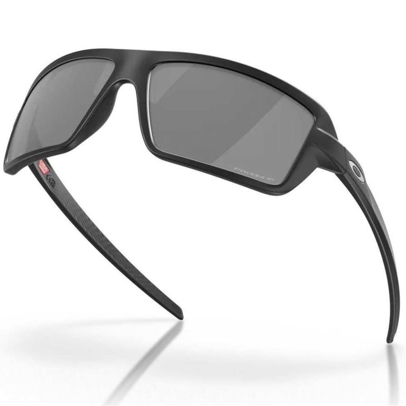 Óculos de Sol Oakley Cables Matte Black - Unissex - Foto 3