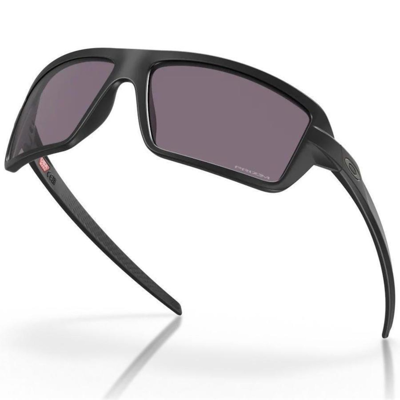 Óculos de Sol Oakley Cables Matte Black Prizm Grey - Unissex - Foto 3