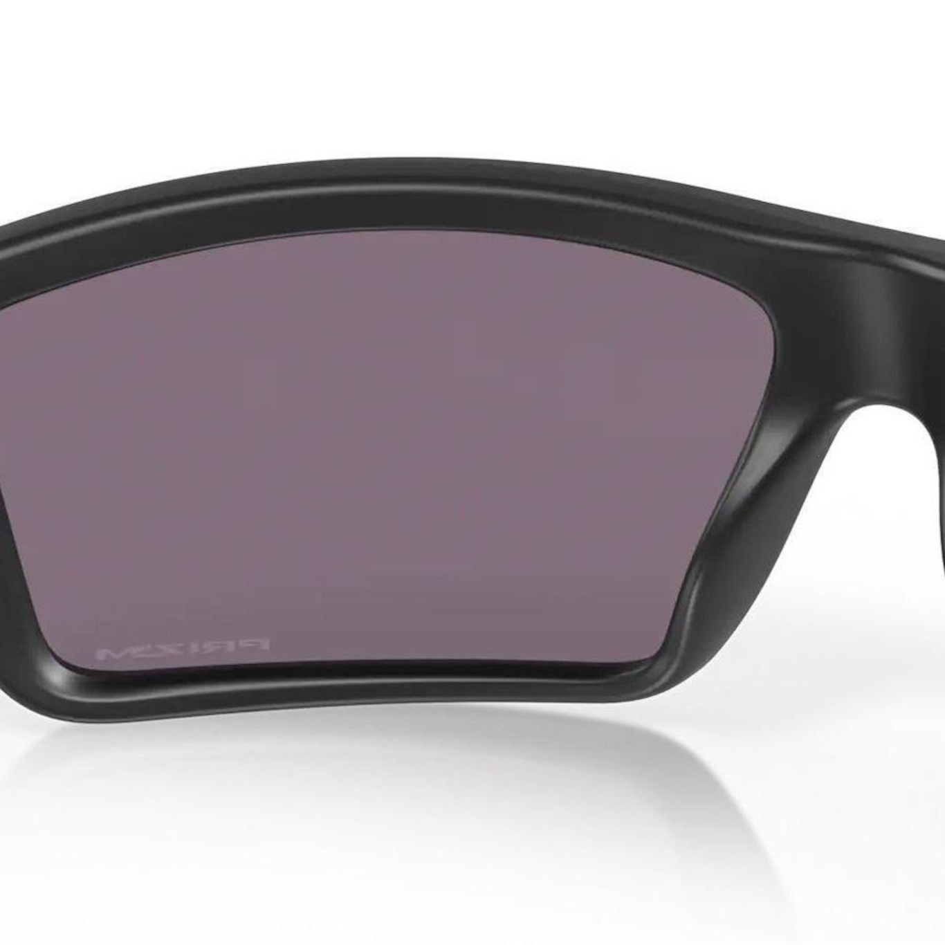 Óculos de Sol Oakley Cables Matte Black Prizm Grey - Unissex - Foto 4