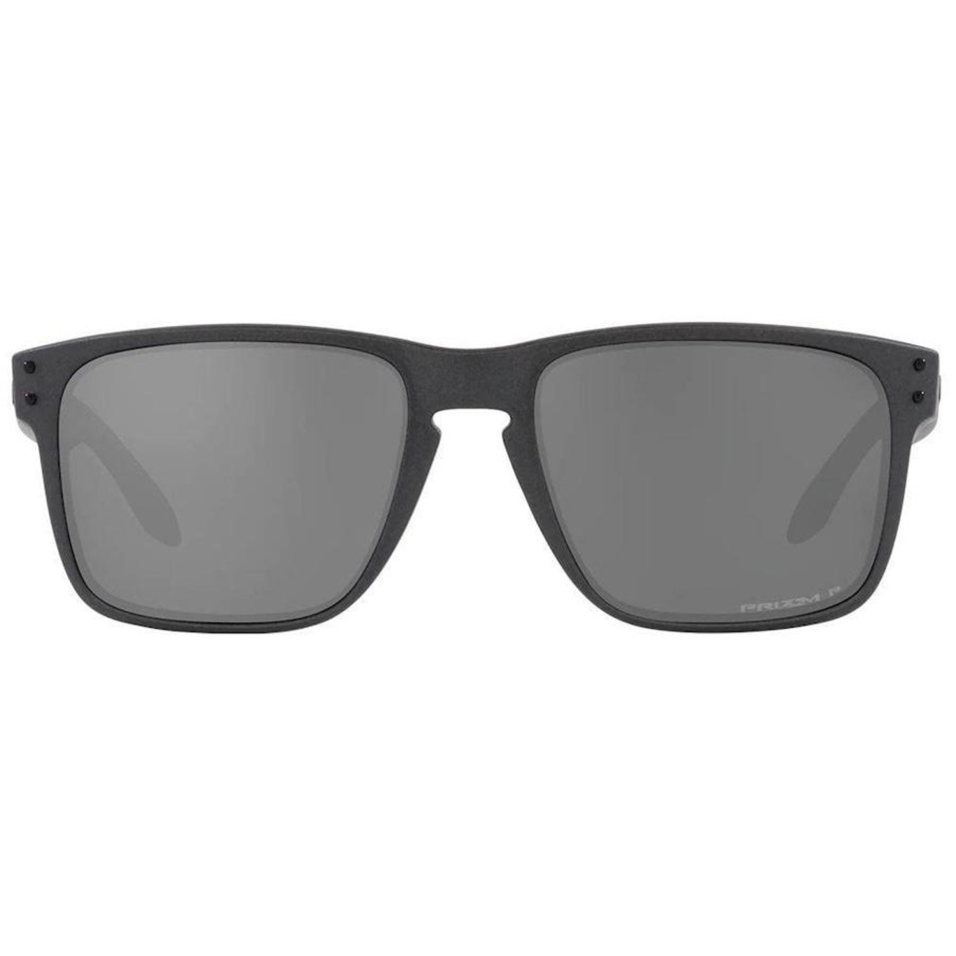 Óculos de Sol Oakley Holbrook XL Steel Prizm Black Polarized - Unissex - Foto 3