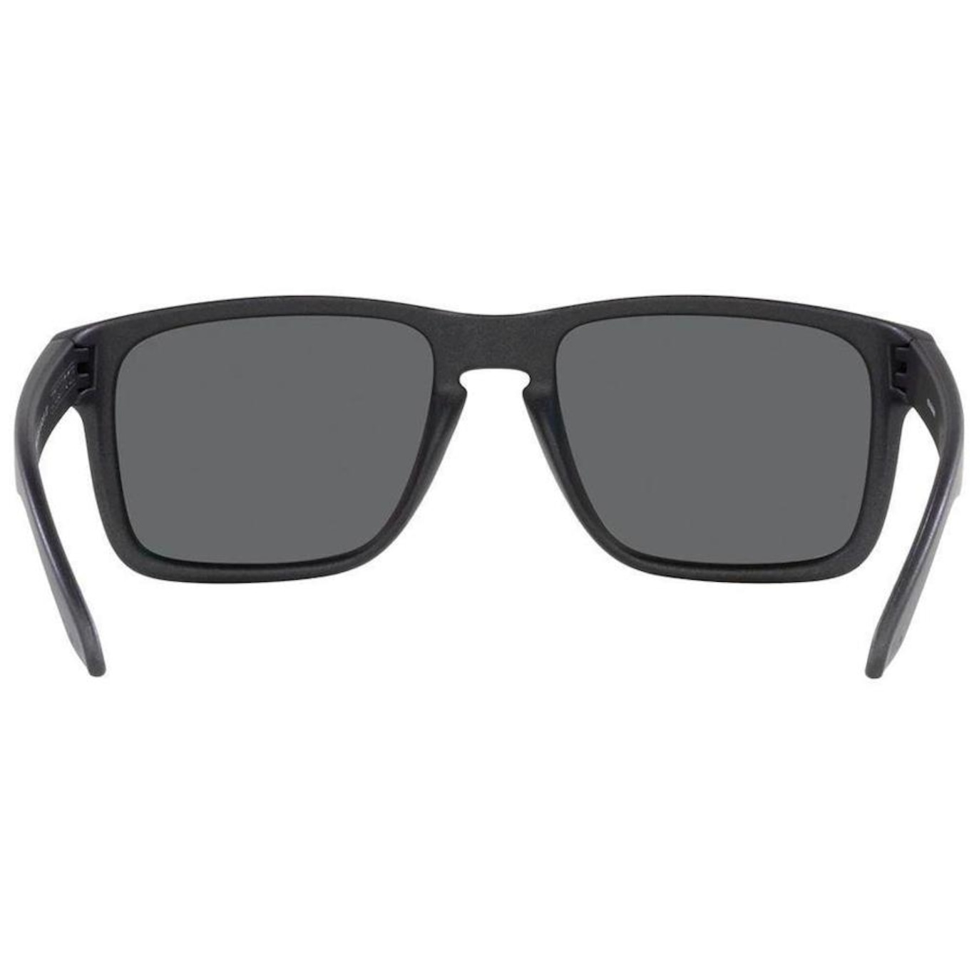 Óculos de Sol Oakley Holbrook XL Steel Prizm Black Polarized - Unissex - Foto 4