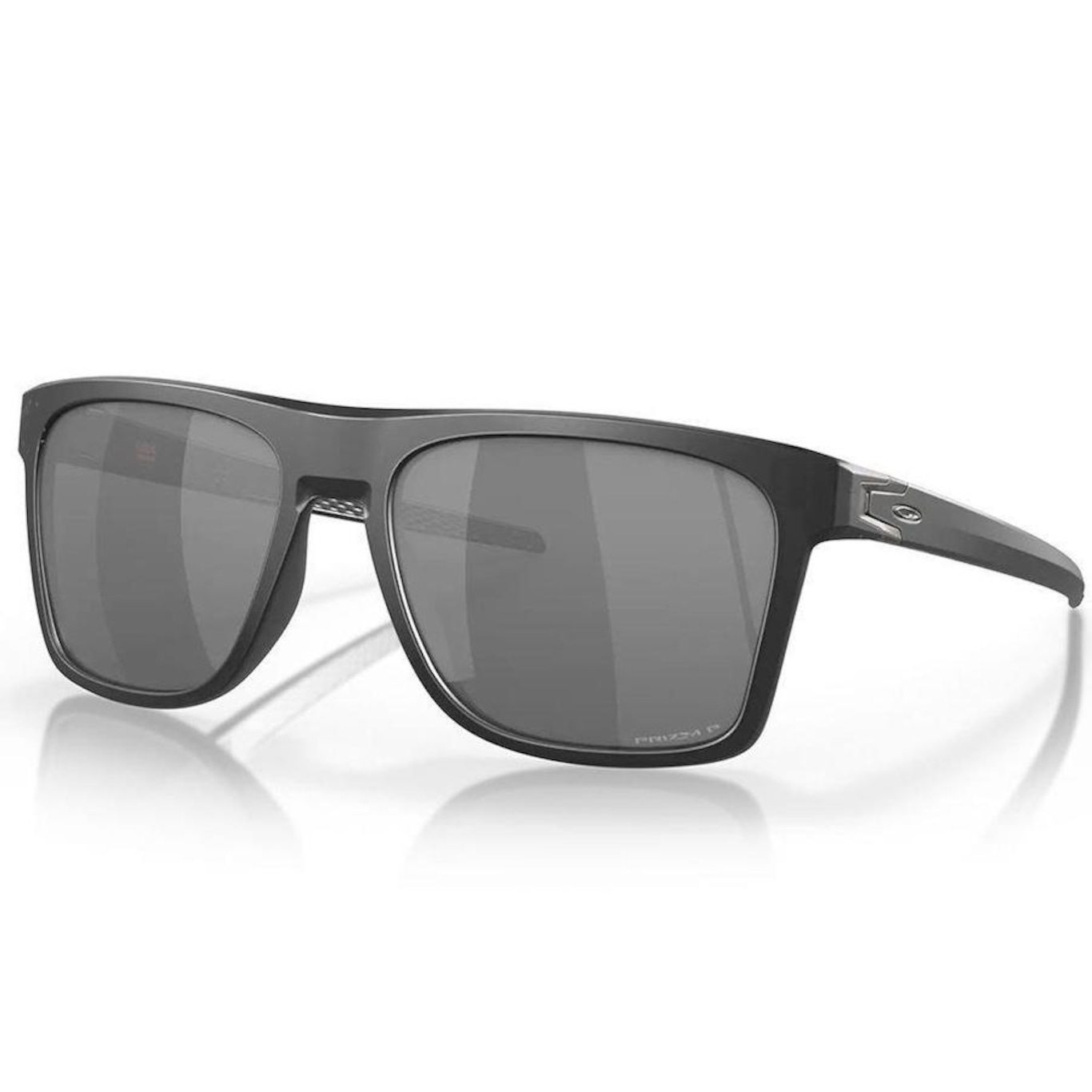 Óculos de Sol Oakley Leffingwell Matte Black Ink - Unissex - Foto 1