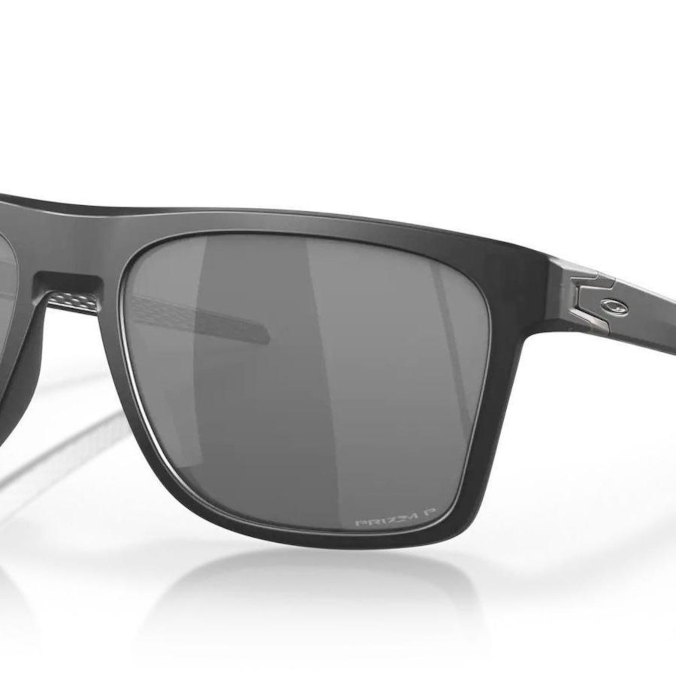 Óculos de Sol Oakley Leffingwell Matte Black Ink - Unissex - Foto 3