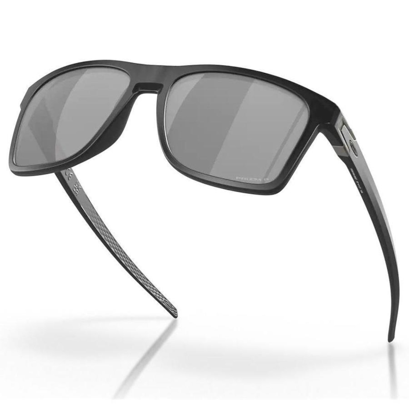 Óculos de Sol Oakley Leffingwell Matte Black Ink - Unissex - Foto 4