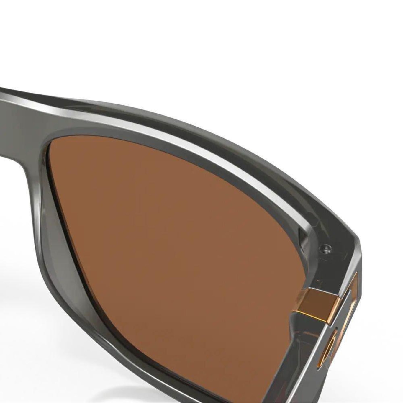 Óculos de Sol Oakley Leffingwell Matte Grey Smoke - Unissex - Foto 5