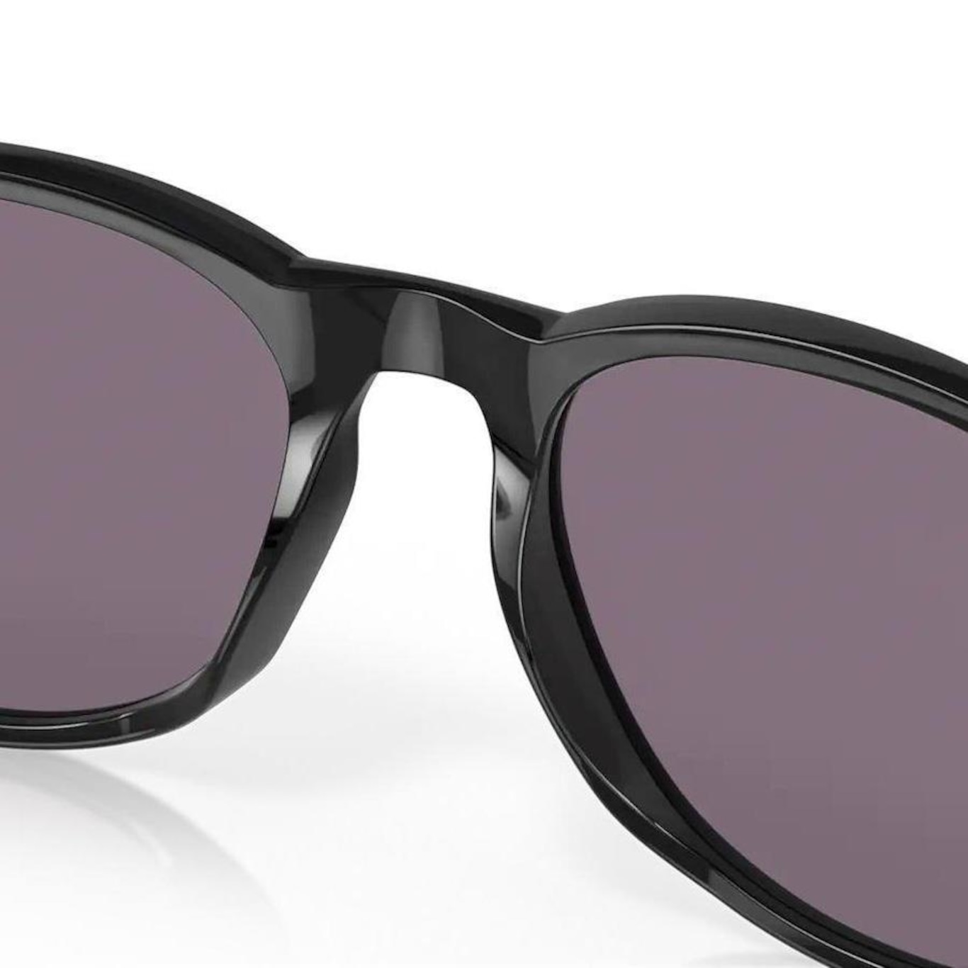 Óculos de Sol Oakley Reedmace Black Ink Prizm Grey - Unissex - Foto 4