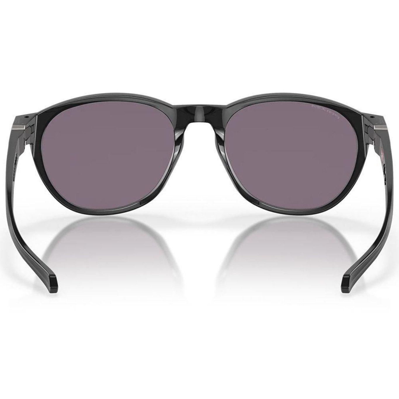 Óculos de Sol Oakley Reedmace Black Ink Prizm Grey - Unissex - Foto 5