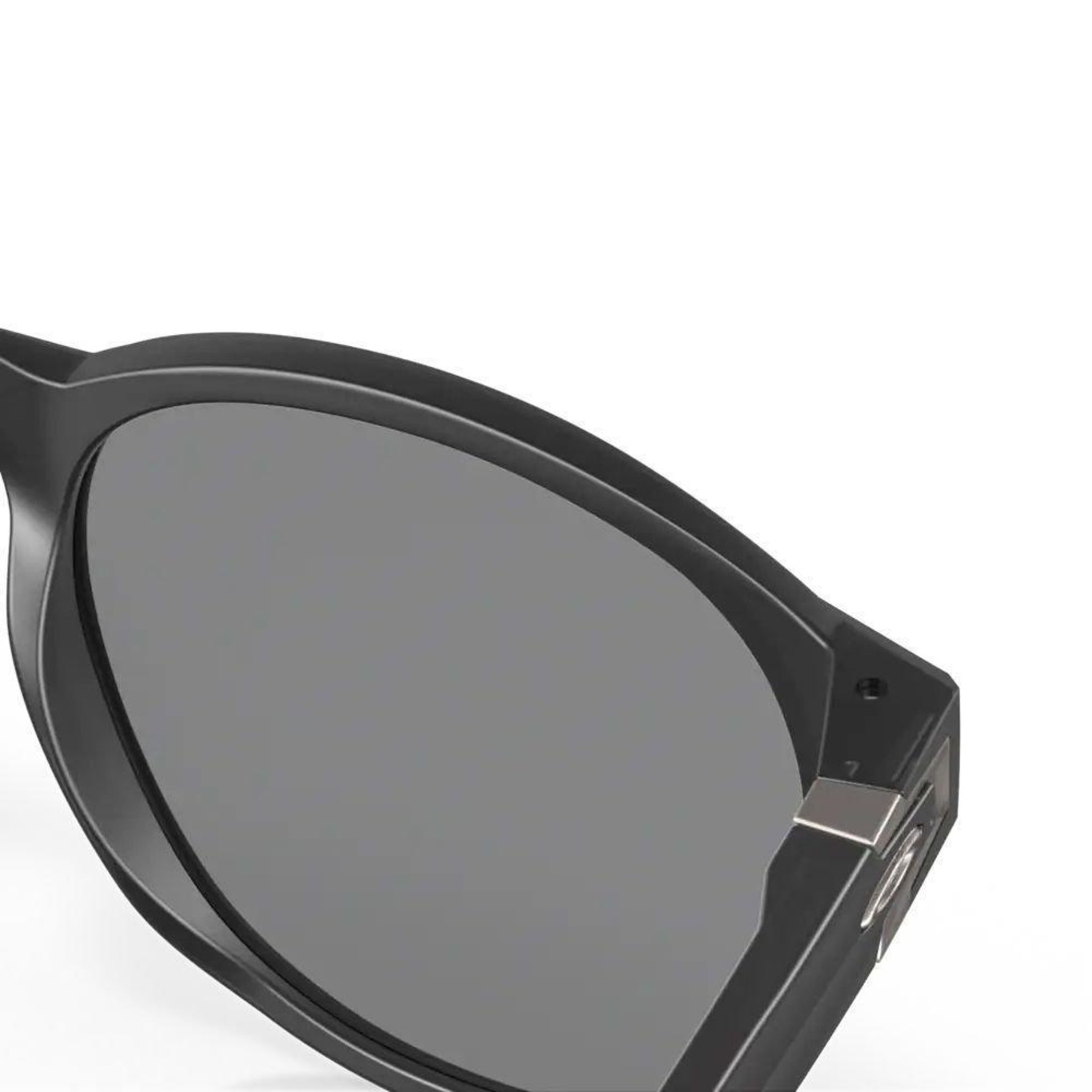 Óculos de Sol Oakley Reedmace Matte Black Ink Prizm Black - Unissex - Foto 5