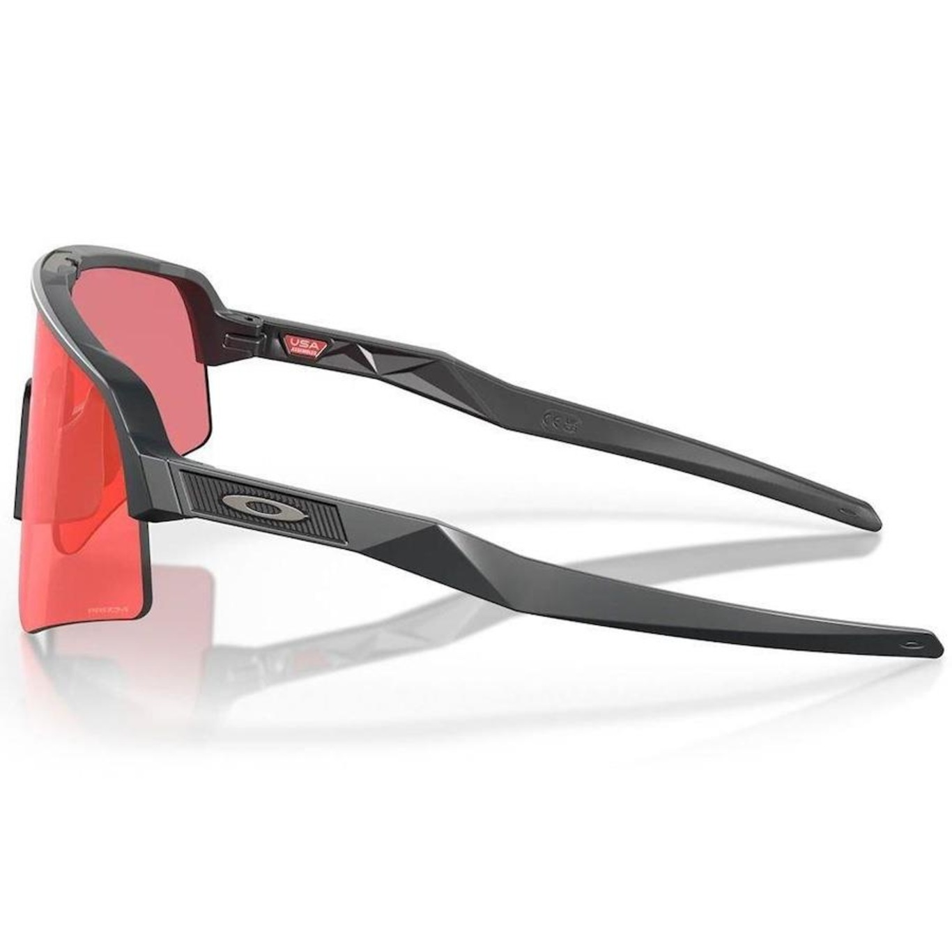 Óculos de Sol Oakley Sutro Lite Sweep Matte Carbon - Unissex - Foto 2