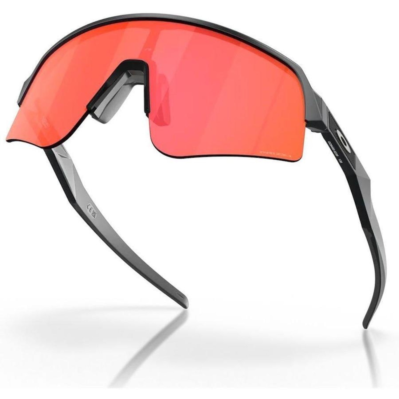 Óculos de Sol Oakley Sutro Lite Sweep Matte Carbon - Unissex - Foto 3