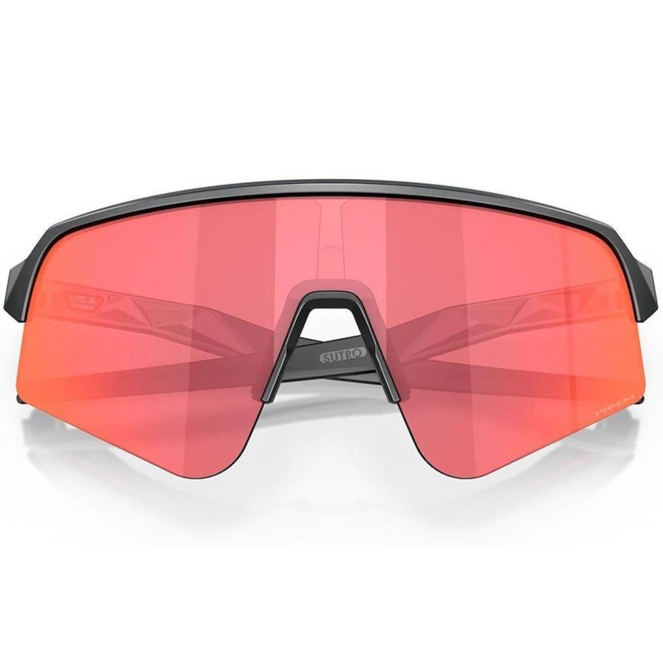 Óculos de Sol Oakley Sutro Lite Sweep Matte Carbon - Unissex - Foto 4