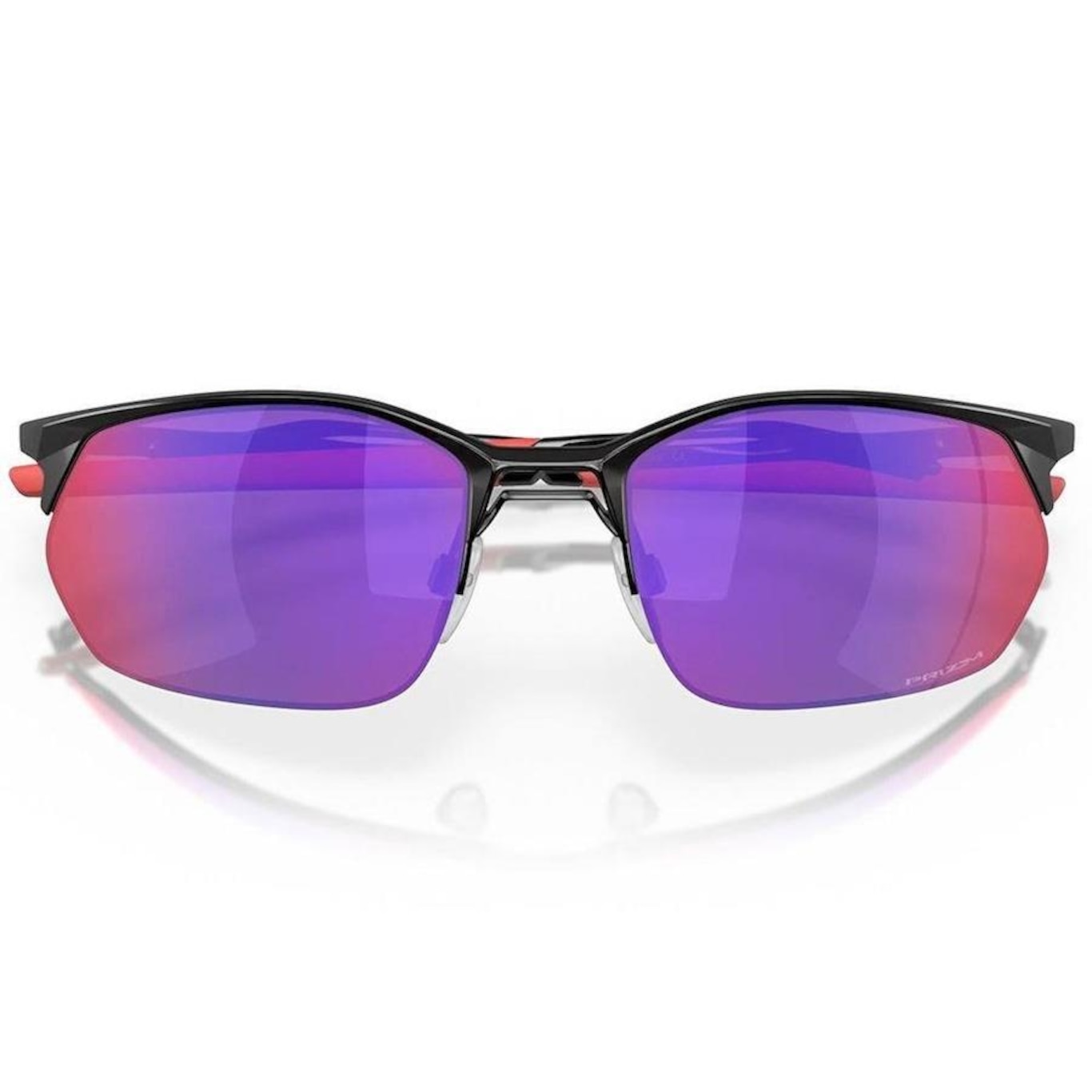 Óculos de Sol Oakley Wire Tap 2.0 Satin Black Prizm Road - Unissex