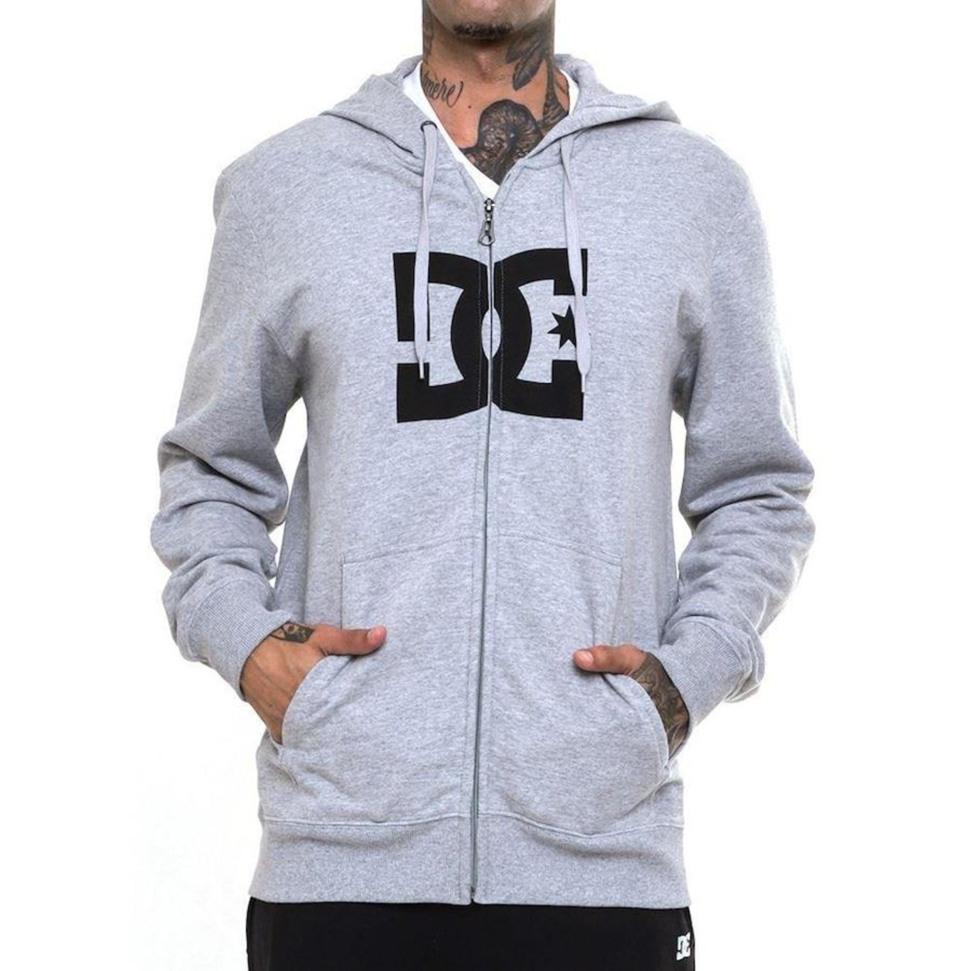 Jaqueta de Moletom com Capuz DC Shoes Star Zh - Masculina - Foto 1