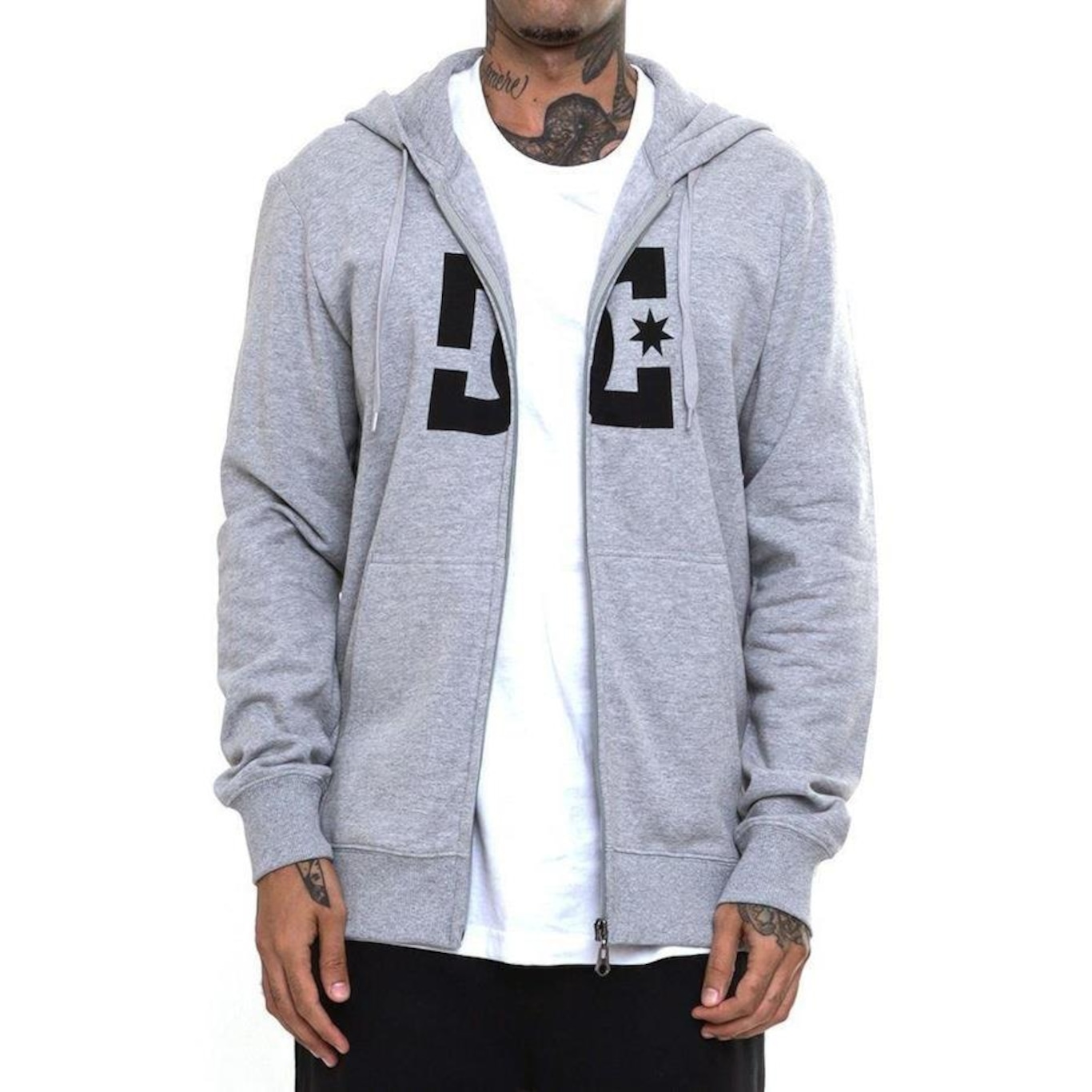 Jaqueta de Moletom com Capuz DC Shoes Star Zh - Masculina - Foto 3